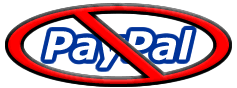 No PayPal